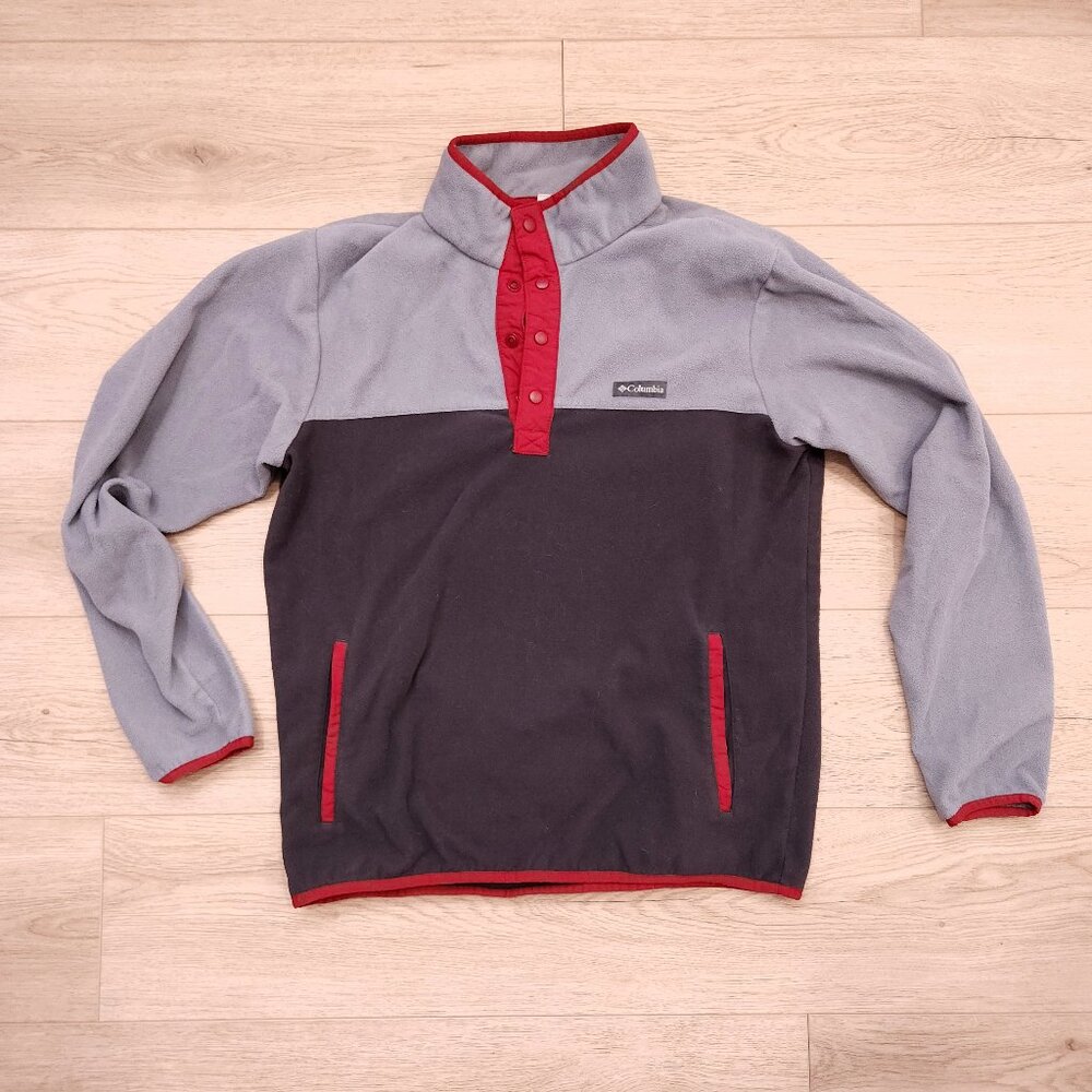 Columbia Mediumweight Fleece Pullover Fleece Sweater Gorpcore